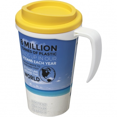 Logo trade ärikingitused foto: Brite-Americano® grande 350 ml termoskruus sangaga