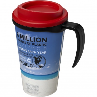Logo trade firmakingid foto: Brite-Americano® grande 350 ml termoskruus sangaga