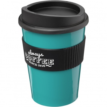 Logo trade firmakingi pilt: Americano® Medio 300 ml silikoonist võruga tops