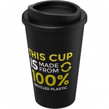 Logo trade meene pilt: Americano® 350 ml taaskasutatud materjalist kohvitops