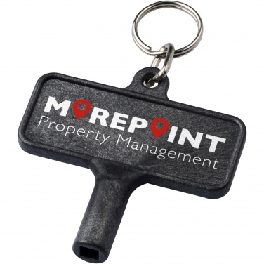 Logo trade firmakingituse pilt: Suur plastikust radiaatorivõti võtmehoidjaga