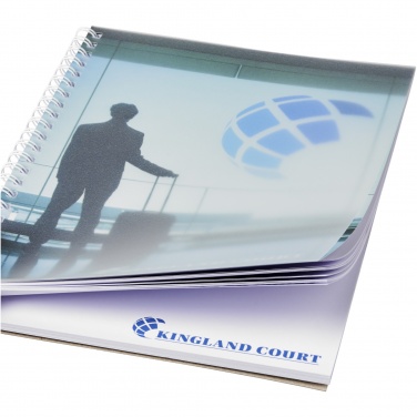 Logotrade firmakingid pilt: Desk-Mate® wire-o A5 sülearvuti PP kaas