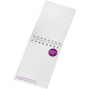 Logotrade reklaamkingi foto: Desk-Mate® spiraalne A7 märkmik