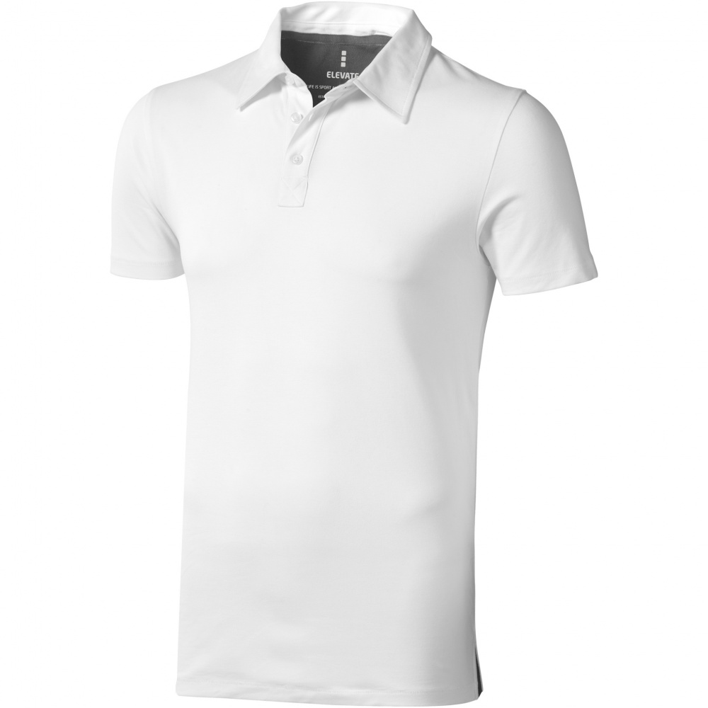 Logotrade ärikingitused pilt: Markham unisex meeste stretšpolo