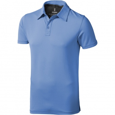 Logo trade meene pilt: Markham unisex meeste stretšpolo