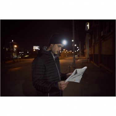 Logo trade firmakingid foto: Võimas LED kootud nokamüts