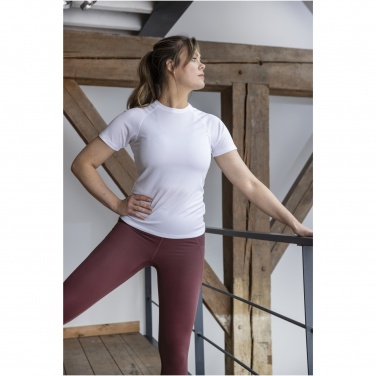 Logotrade meene foto: Niagara lühikeste varrukatega naiste stiilne T-särk