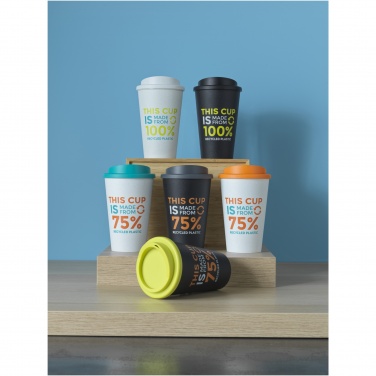 Logo trade firmakingi pilt: Americano® Eco 350 ml taaskasutatud materjalist tops