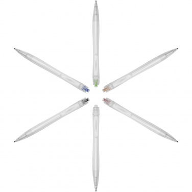 Logo trade reklaamkingid foto: Honua taaskasutatud PET pastapliiats 