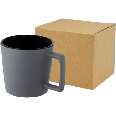Logotrade reklaamkingid pilt: Cali 370 ml keraamiline mati viimistlusega kruus