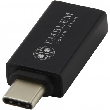Logo trade reklaamkingitused foto: ADAPT alumiiniumist USB-C adapteriga USB-A 3.0