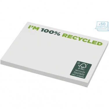 Logotrade reklaamkingid pilt: Sticky-Mate® taaskasutatud märkmepaberid 100x75 mm