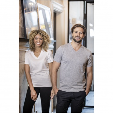 Logo trade ärikingitused foto: Somoto lühikeste varrukatega meeste V-kaelusega T-särk 