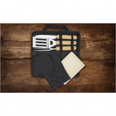 Logotrade firmakingituse foto: Gratar 5-osaline BBQ komplekt