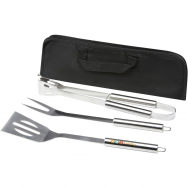 Logotrade reklaamkingitused pilt: Barcabo BBQ 3-osaline komplekt