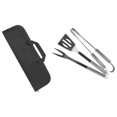 Logo trade reklaamkingituse pilt: Barcabo BBQ 3-osaline komplekt