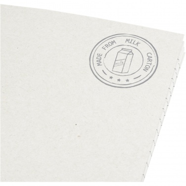 Logo trade reklaamkingid foto: Dairy Dream A5 suuruses viide taaskasutatud piimapakkidest cahier märkmik