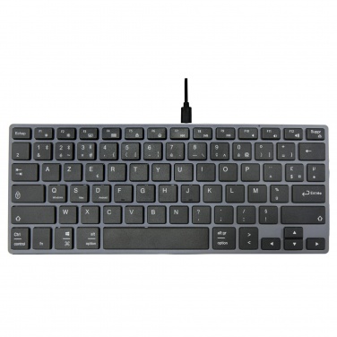 Logotrade ärikingituse foto: Hübriidjõudlusega Bluetooth-klaviatuur – AZERTY