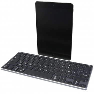Logotrade reklaamtoote foto: Hübriidjõudlusega Bluetooth-klaviatuur – AZERTY