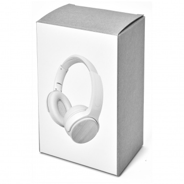 Logo trade ärikingi pilt: Athose bambusest Bluetooth® kõrvaklapid mikrofoniga