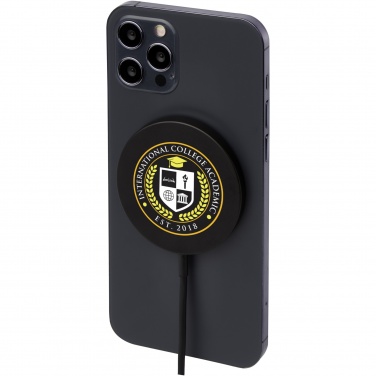 Logotrade firmakingituse foto: Magclick 15W alumiiniumist juhtmevaba laadija