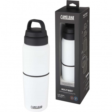 Logo trade reklaamkingitused foto: CamelBak® MultiBev 500 ml joogipudel ja 350 ml tass