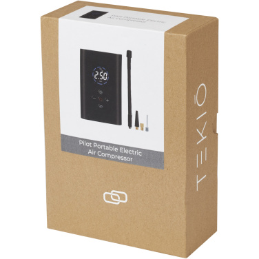 Logotrade reklaamkingitused pilt: Pilot kaasaskantav elektriline õhukompressor