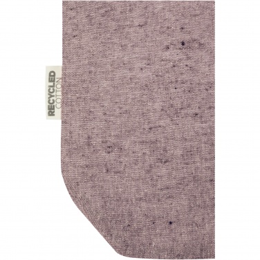 Logotrade reklaamkingi foto: Pheebs 150 g/m² taaskasutatud puuvillast kandekott esitaskuga 9L