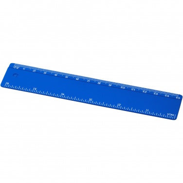 Logotrade ärikingituse foto: Refari 15 cm taaskasutatud plastikust joonlaud