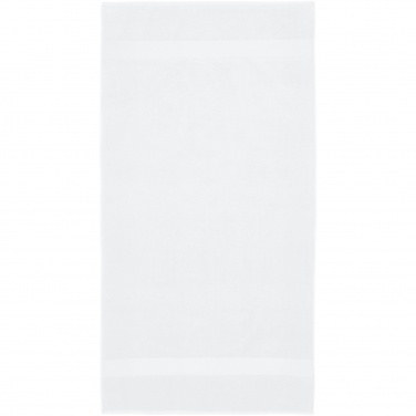 Logotrade reklaamkingituse foto: Amelia 450 g/m² puuvillane rätik 70x140 cm