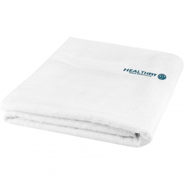 Logotrade firmakingid pilt: Evelyn 450 g/m² puuvillane rätik 100x180 cm