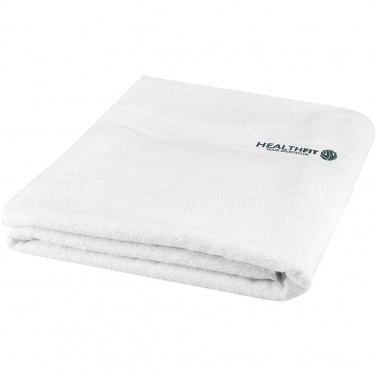 Logotrade meened pilt: Riley 550 g/m² puuvillane rätik 100x180 cm
