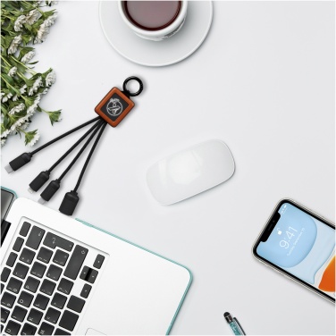 Logo trade ärikingituse pilt: SCX.design C19 puidust lihtne kasutada valgustusega kaabel