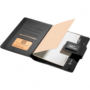 Logo trade reklaamtooted foto: SCX.design O16 A5 valgustusega sülearvuti toitepank