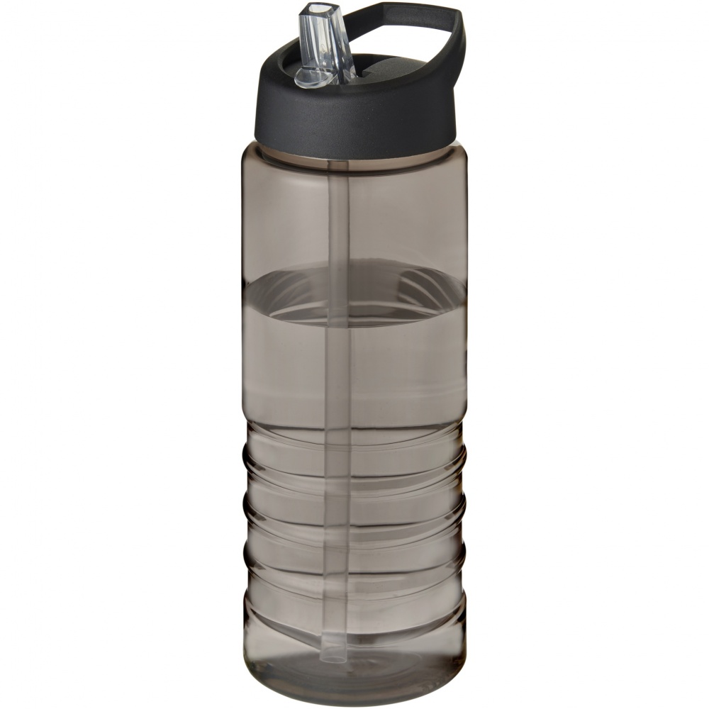 Logotrade firmakingid pilt: H2O Active® Eco Treble 750 ml tilaga kaanega spordipudel 