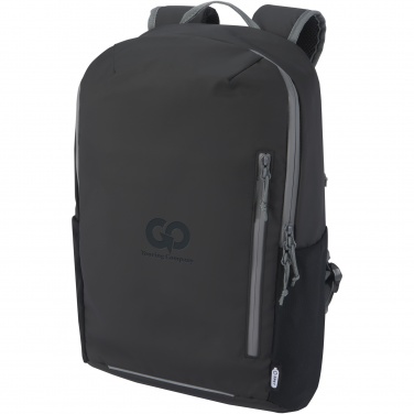 Logotrade ärikingituse foto: Aqua 15" GRS taaskasutatud veekindel sülearvuti seljakott 21L