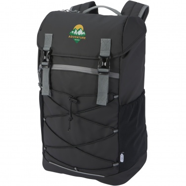 Logotrade reklaamkingitused pilt: Aqua 15,6" GRS taaskasutatud veekindel sülearvuti seljakott 23L