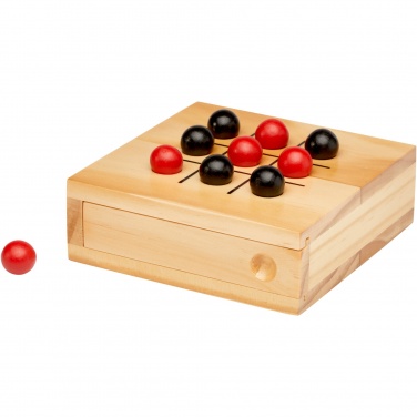 Logotrade ärikingid pilt: Strobus puidust tic-tac-toe mäng