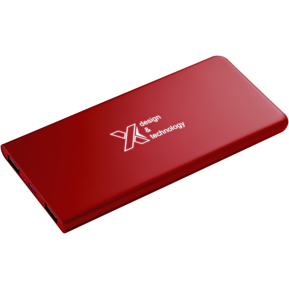 Logotrade meene foto: SCX.design P15 valgustusega 5000 mAh akupank