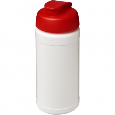 Logotrade firmakingituse foto: Baseline 500 ml ümbertöödeldud spordipudel koos keeratava kaanega