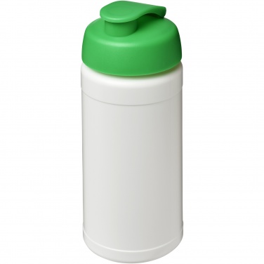Logotrade reklaamkingituse foto: Baseline 500 ml ümbertöödeldud spordipudel koos keeratava kaanega