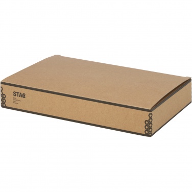 Logotrade reklaamtoote foto: Neetiga 19-osaline bambusest/taaskasutatud plastist tööriistakomplekt