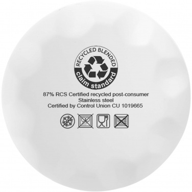 Logo trade ärikingituse pilt: Cove 500 ml RCS-sertifikaadiga taaskasutatud roostevabast terasest vaakumisolatsiooniga pudel 