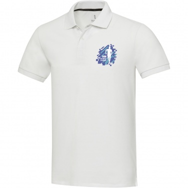 Logotrade reklaamtooted pilt: Emerald lühikeste varrukatega unisex Aware™ taaskasutatud polo