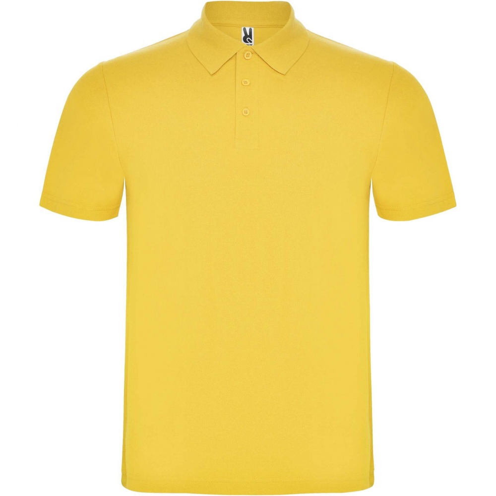 Logotrade firmakingituse foto: Austral lühikeste varrukatega unisex polo