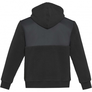 Logo trade ärikingi pilt: Evansi unisex taaskasutatud šerpa fliis