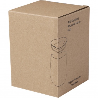 Logo trade ärikingitused foto: Corzo 350 ml RCS sertifikaadiga taaskasutatud roostevabast terasest vasest vaakumisolatsiooniga tass