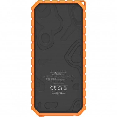 Logo trade ärikingitused foto: Xtorm XR202 Xtreme 20 000 mAh 35 W QC3.0 veekindel vastupidav akupank koos taskulambiga