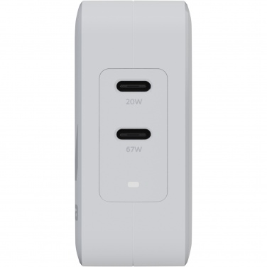 Logotrade firmakingid pilt: Xtorm XVC2067 GaN Ultra 67W reisilaadija 100W USB-C PD-kaabliga