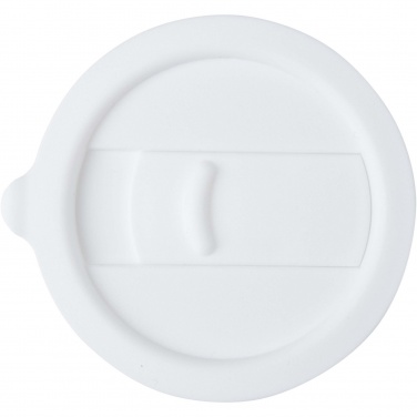 Logotrade ärikingid pilt: Keraamiline termoskruus Java 330 ml plastikust kaanega